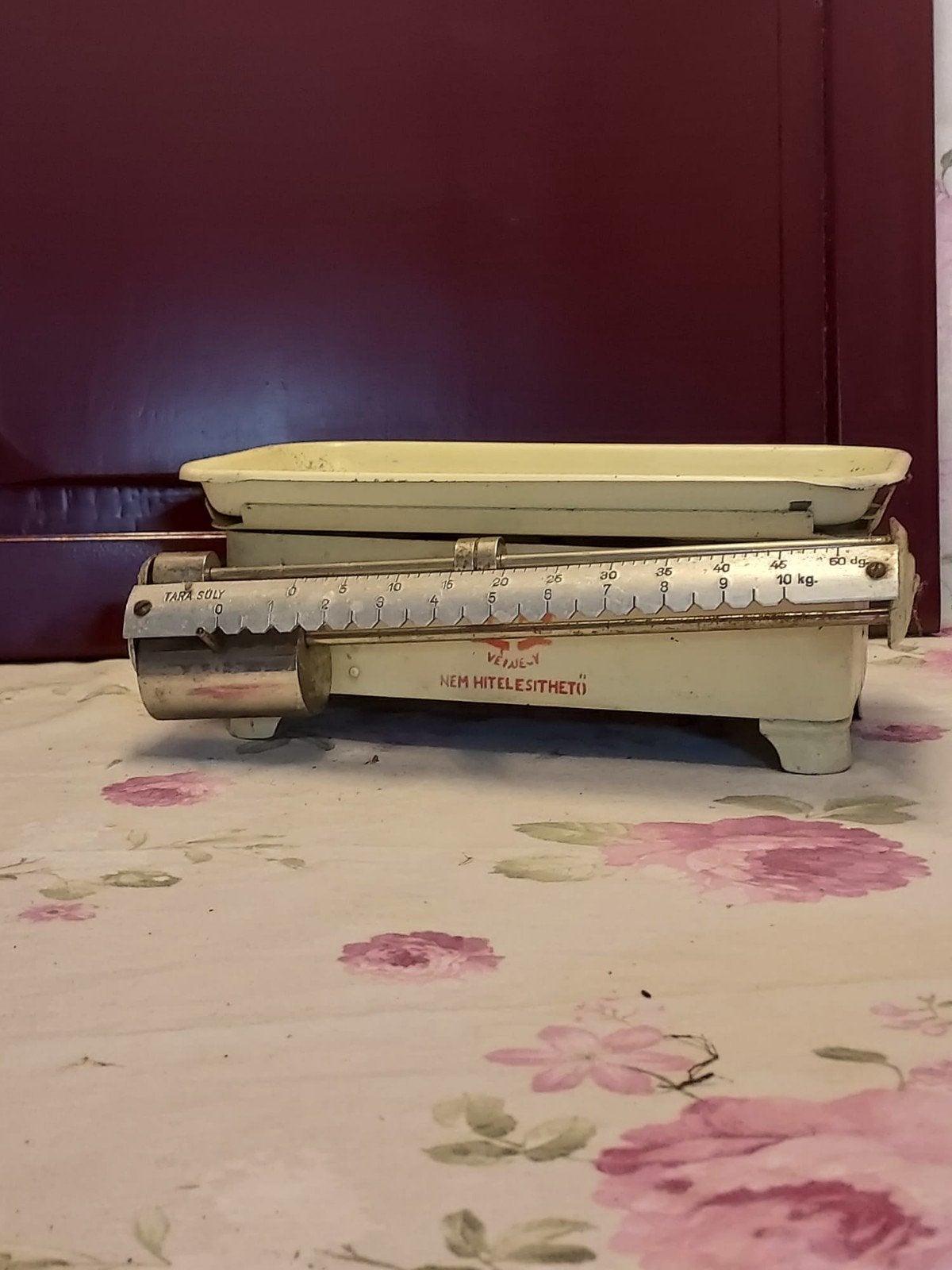vintage weegschaal, Witgoed en Apparatuur, Ophalen of Verzenden, Zonnebank enkelzijdig, Minder dan 10 lampen