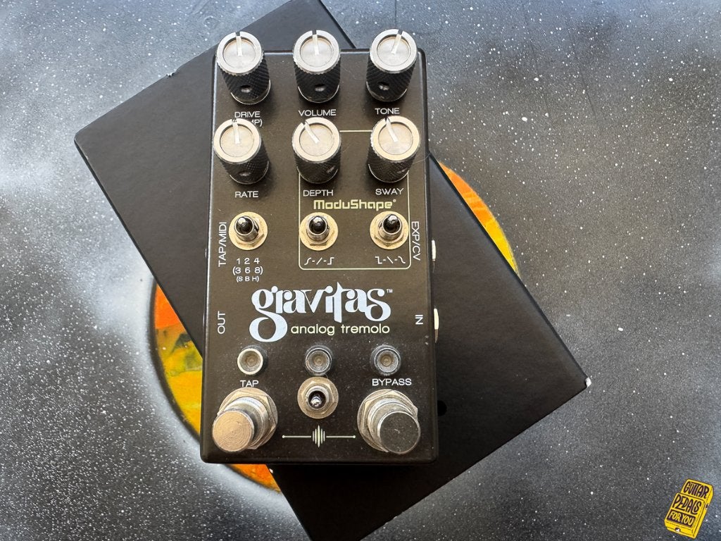 Chase Bliss Audio Gravitas Analog Tremolo, CB, Ophalen of Verzenden, Zo goed als nieuw, CB