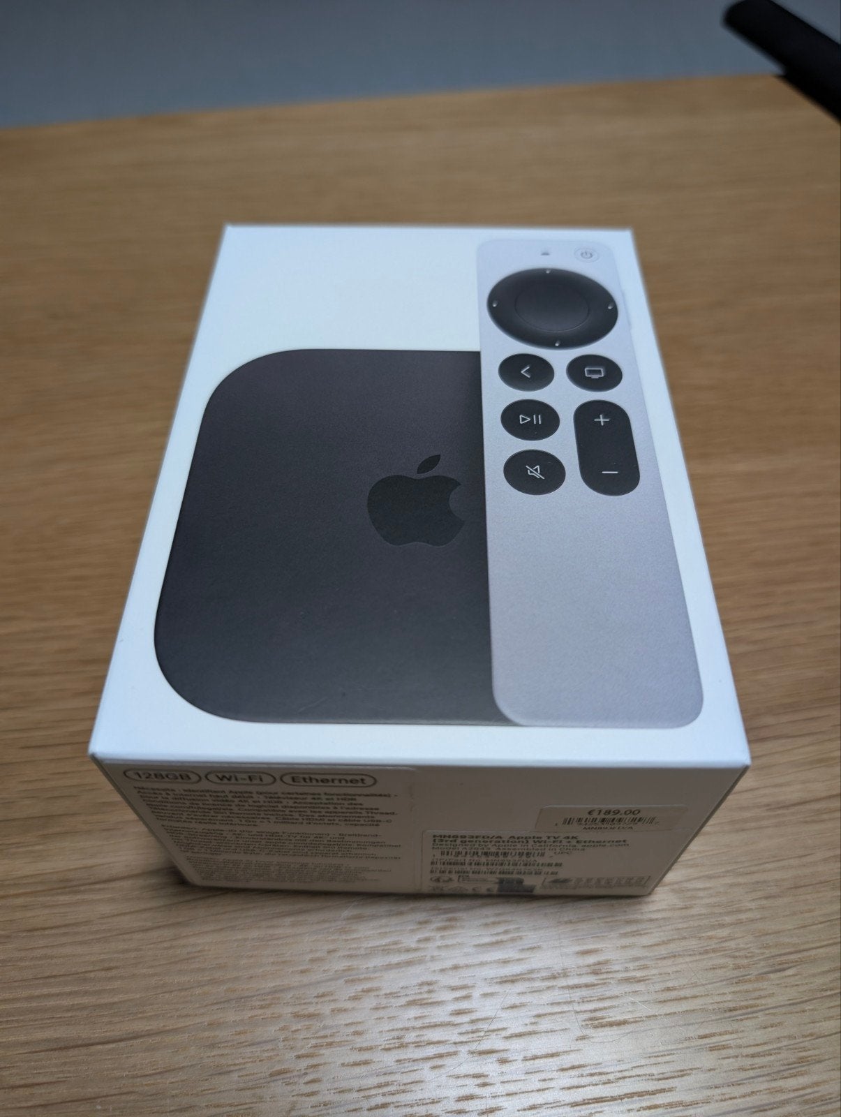 Apple TV 4K (128GB), Audio, Tv en Foto, Ophalen, Zo goed als nieuw, Minder dan 500 GB