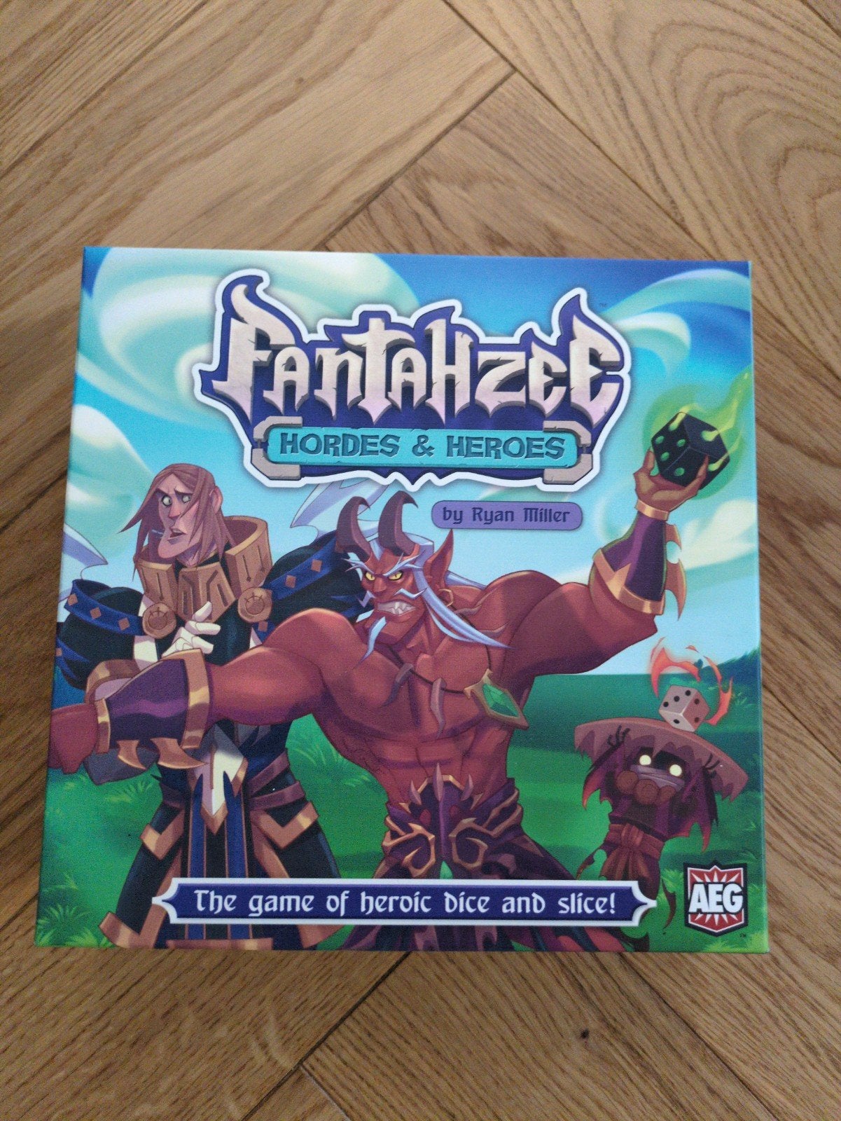 FantaHZEE: Hordes & Heroes dobbelspel, Hobby en Vrije tijd, Gezelschapsspellen | Bordspellen, Ophalen of Verzenden, Zo goed als nieuw