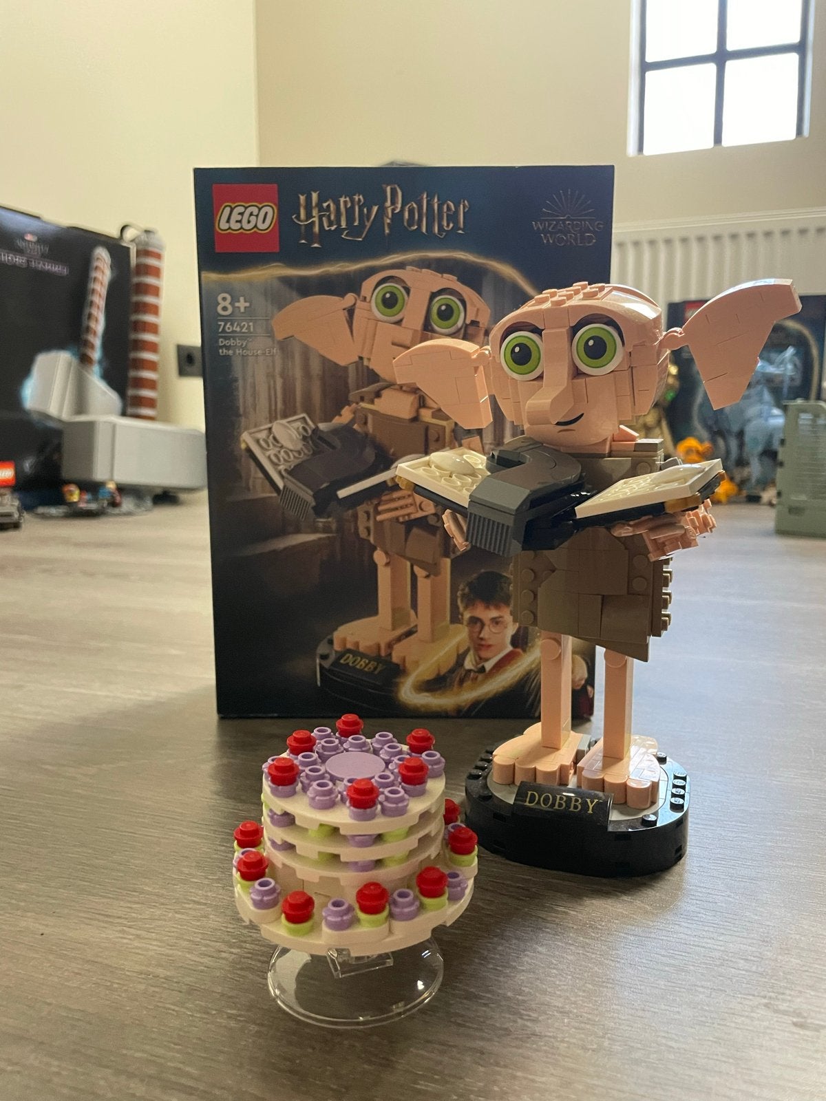 LEGO Harry Potter Dobby de Huiself 76421 - Nieuw in doos, Ophalen of Verzenden, Nieuw