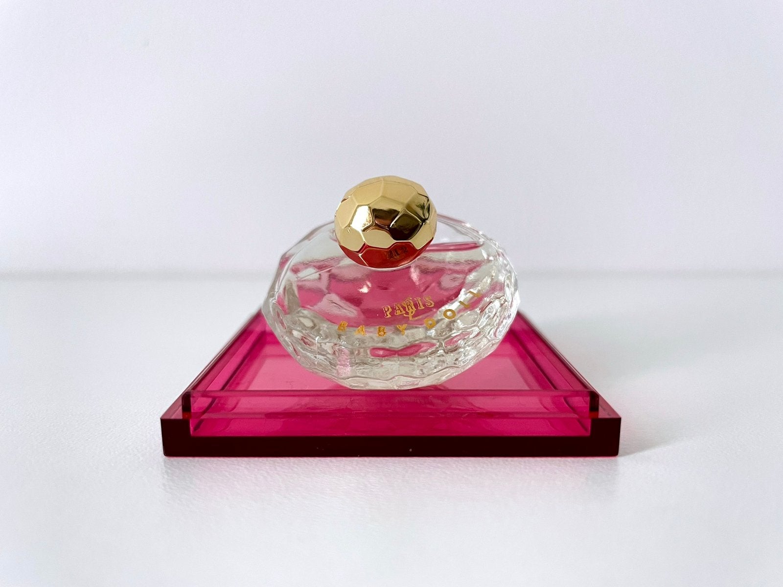 🌸 Yves Saint Laurent Baby Doll Eau de Toilette - Miniatuur, Verzenden, Zo goed als nieuw, Miniatuur, Gevuld