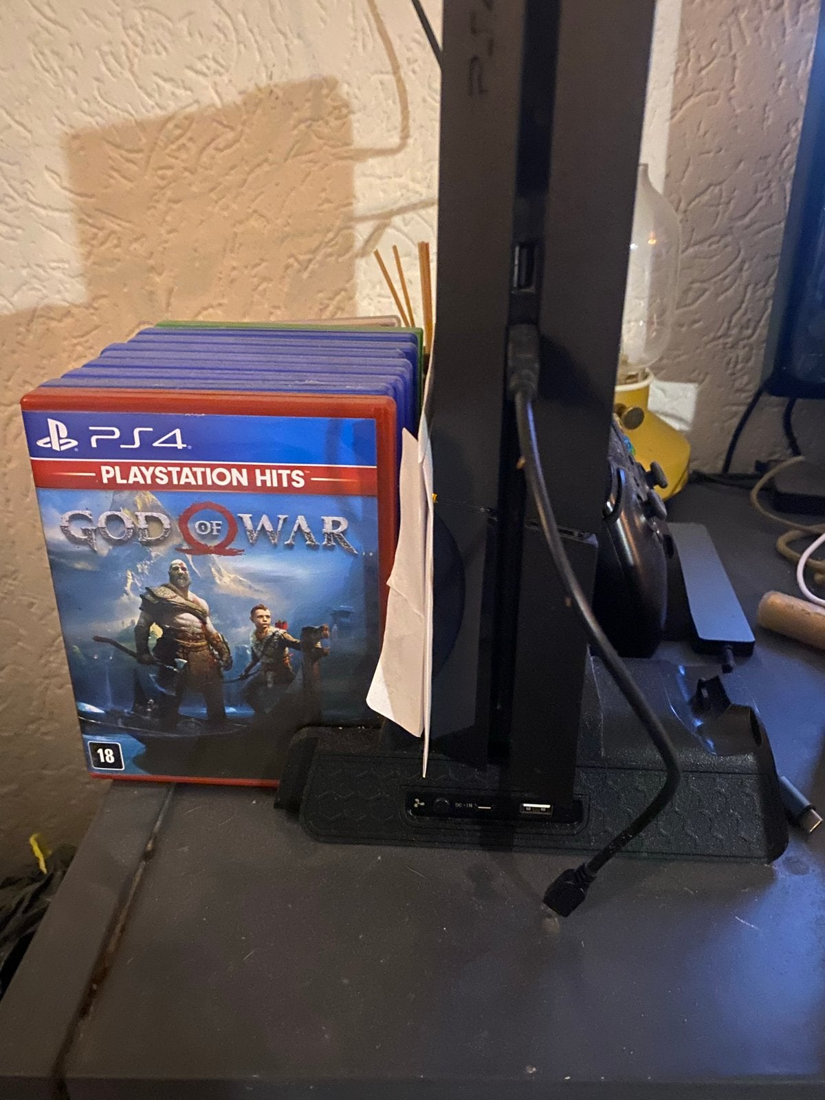 PS4/Games/Controller/Stofvrij & koelpasta & pads vervangen, Ophalen of Verzenden, Met 1 controller, Original, Gebruikt