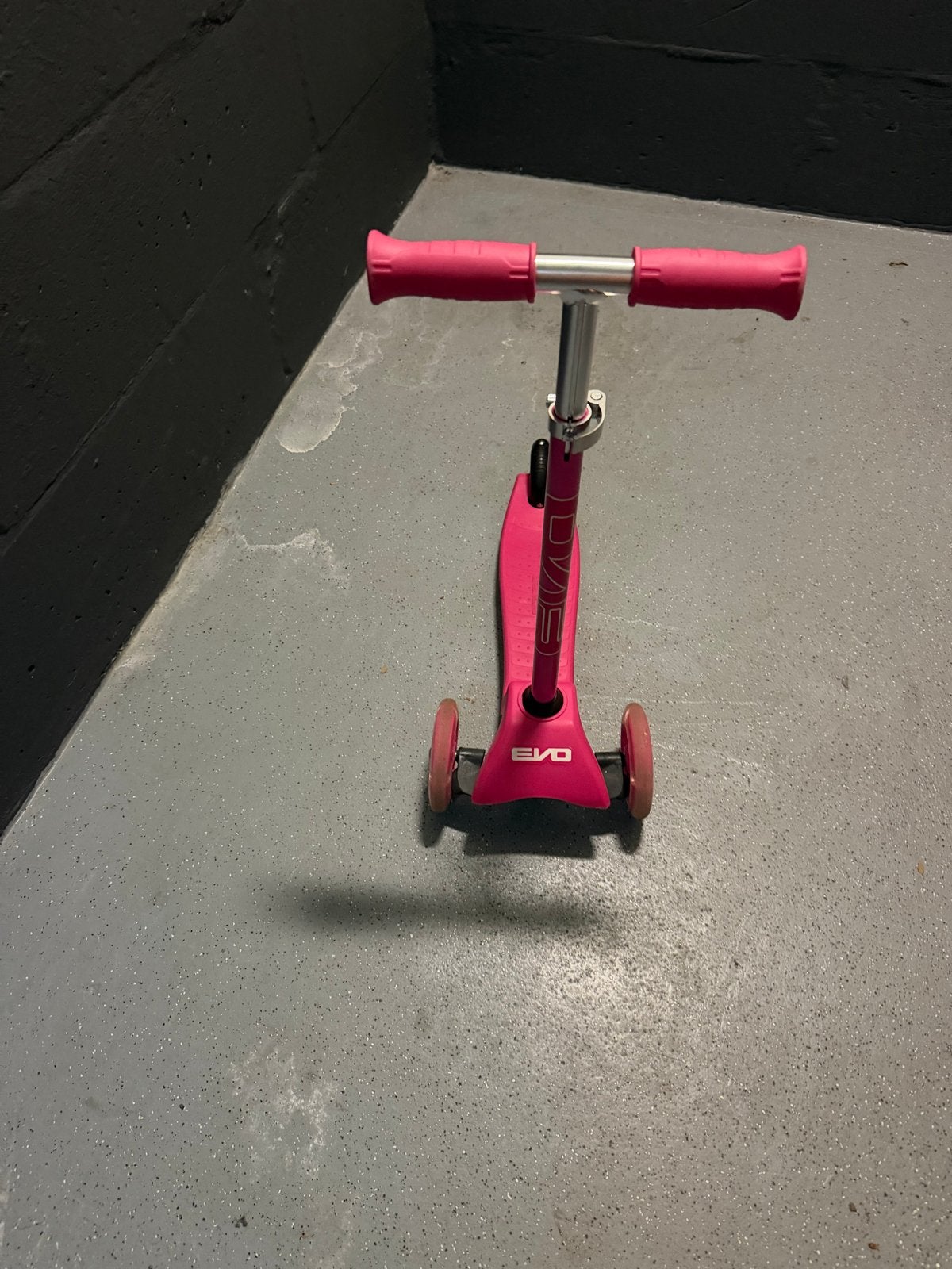 Roze EVO step voor kinderen - Zo goed als nieuw, Ophalen, Zo goed als nieuw, Gewone step