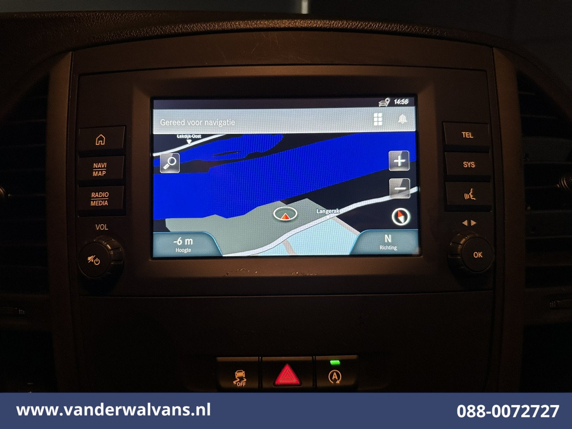 Mercedes-Benz Vito 116 CDI 164pk L2H1 Euro6 Airco | Camera |, Dealer onderhouden, Gebruikt, 4 cilinders, 2000 kg