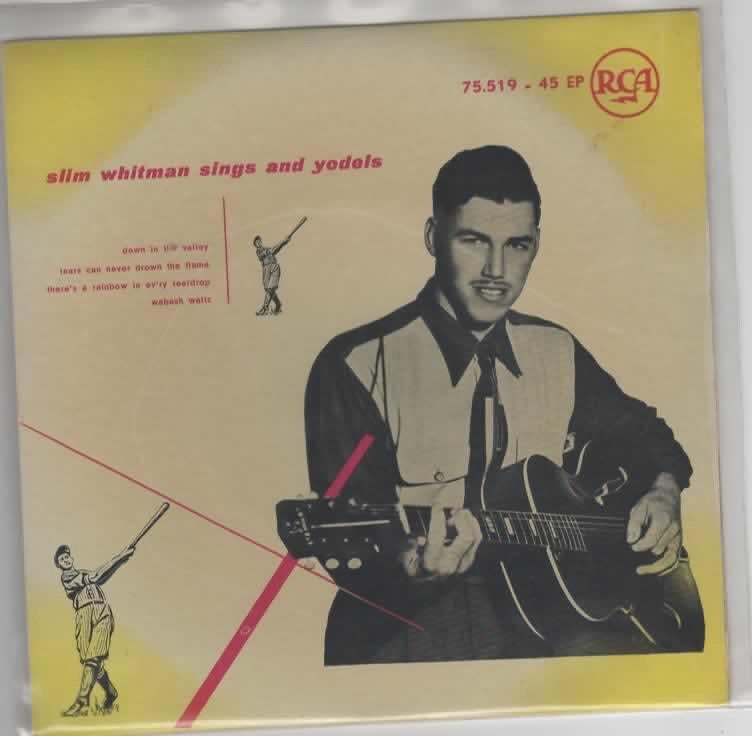 Slim Whitman- Sings and Yodels, Fotohoes, Verzenden, Zo goed als nieuw, Country en Western