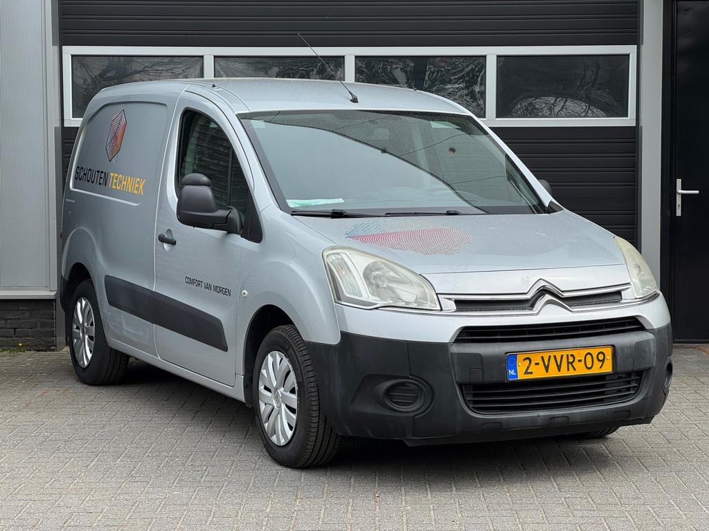 Citroen Berlingo 1.6 e-HDI 500 Comfort Economy, Voorwielaandrijving, Euro 5, Start-stop-systeem, Gebruikt