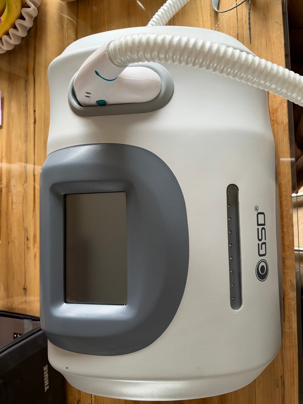 GSD IPL Flitsapparaat voor cv ontharen, Ophalen of Verzenden, Gebruikt, Scheren en Epileren