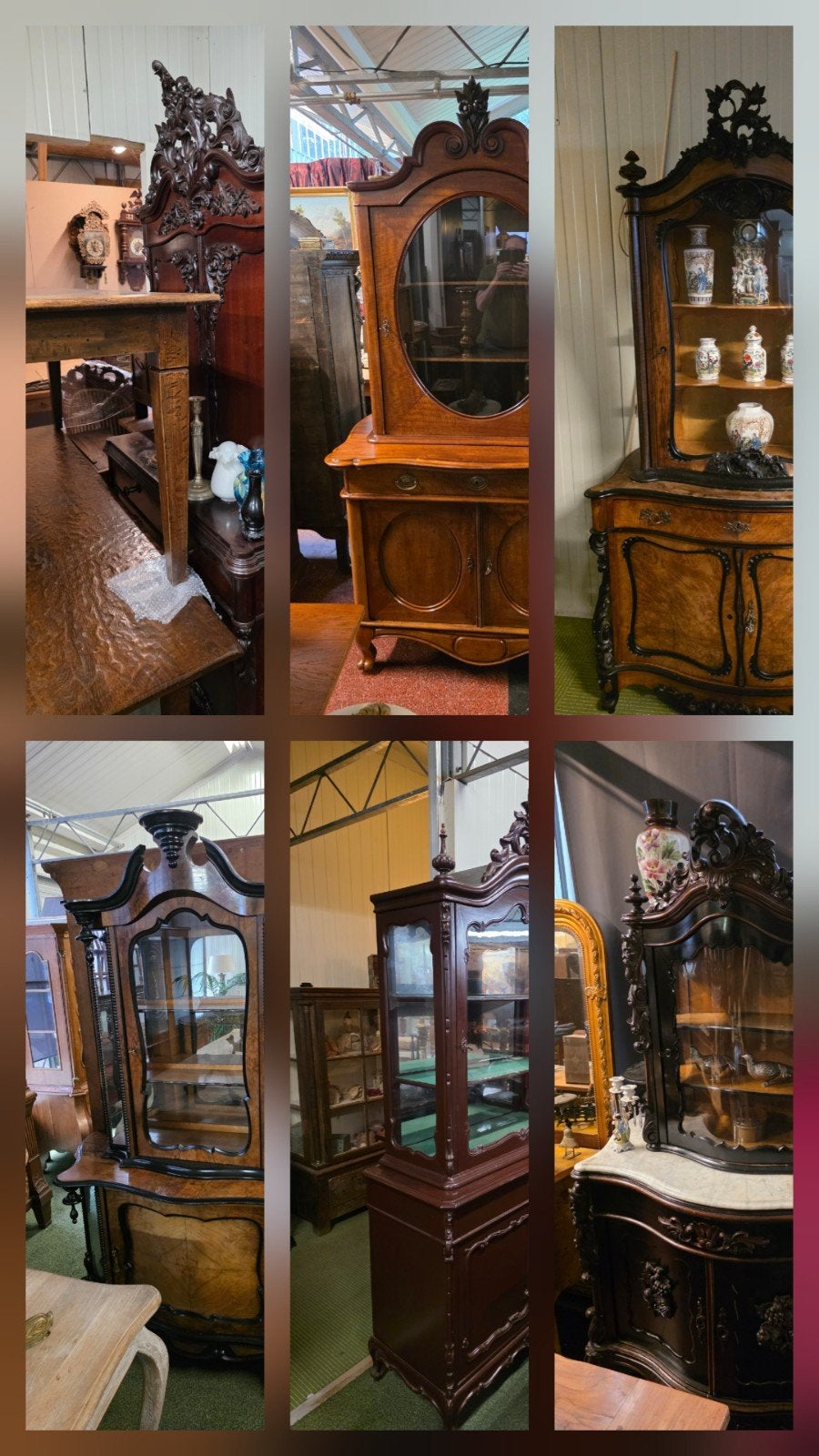 Zes Hollandse bonheurs 1 koop € 1250
