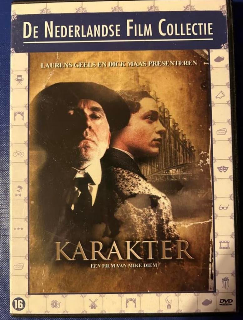 Karakter Dvd, Cd's en Dvd's, Alle leeftijden, Ophalen of Verzenden, Gebruikt