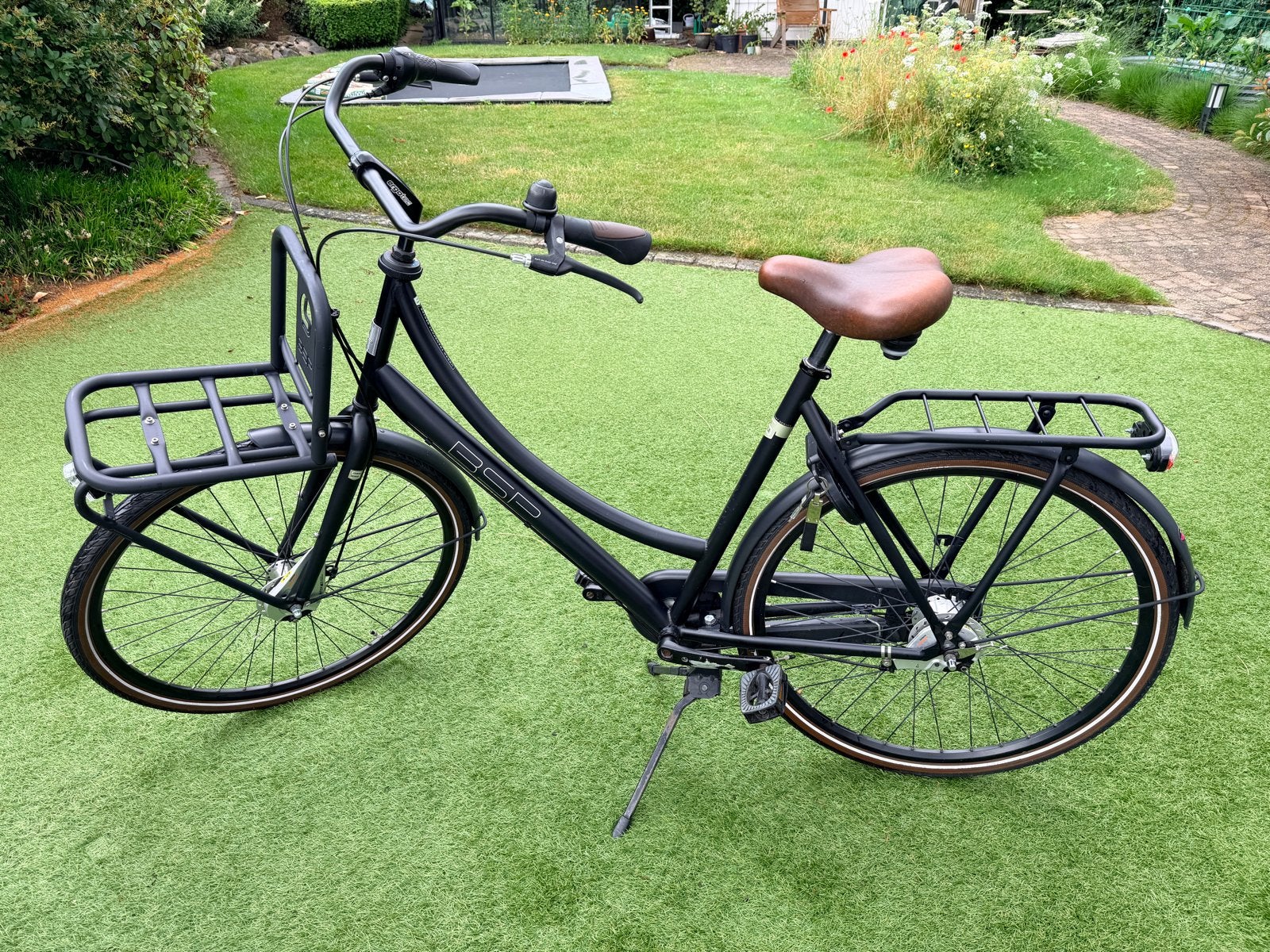 BSP Dames Transportfiets La Scala - Maat 57, Gebruikt, Versnellingen, 56 cm of meer, Trommelrem