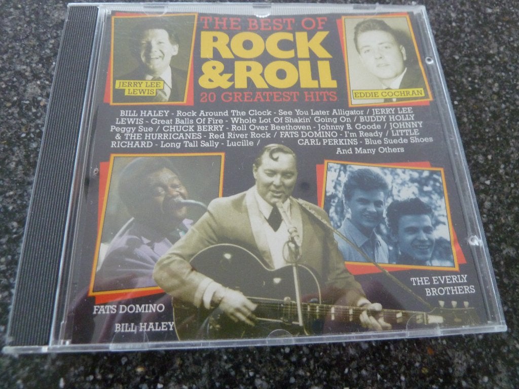 cd The best of Rock& Roll cd, Ophalen of Verzenden, Zo goed als nieuw, Poprock
