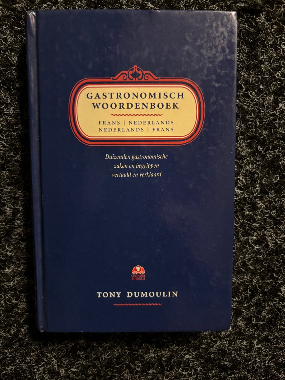 Z.g.a.n. gastronomisch woordenboek, Ophalen of Verzenden, Zo goed als nieuw