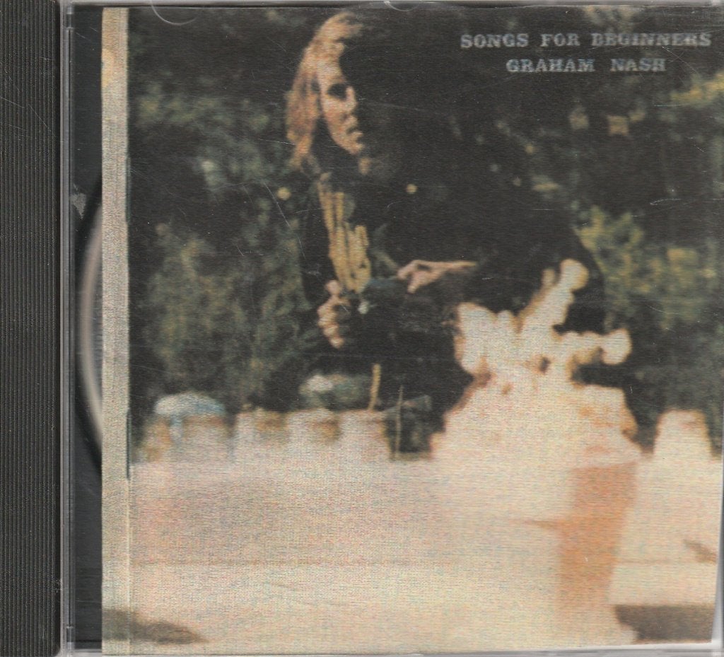 Graham Nash  Songs for Beginners, Verzenden, Zo goed als nieuw