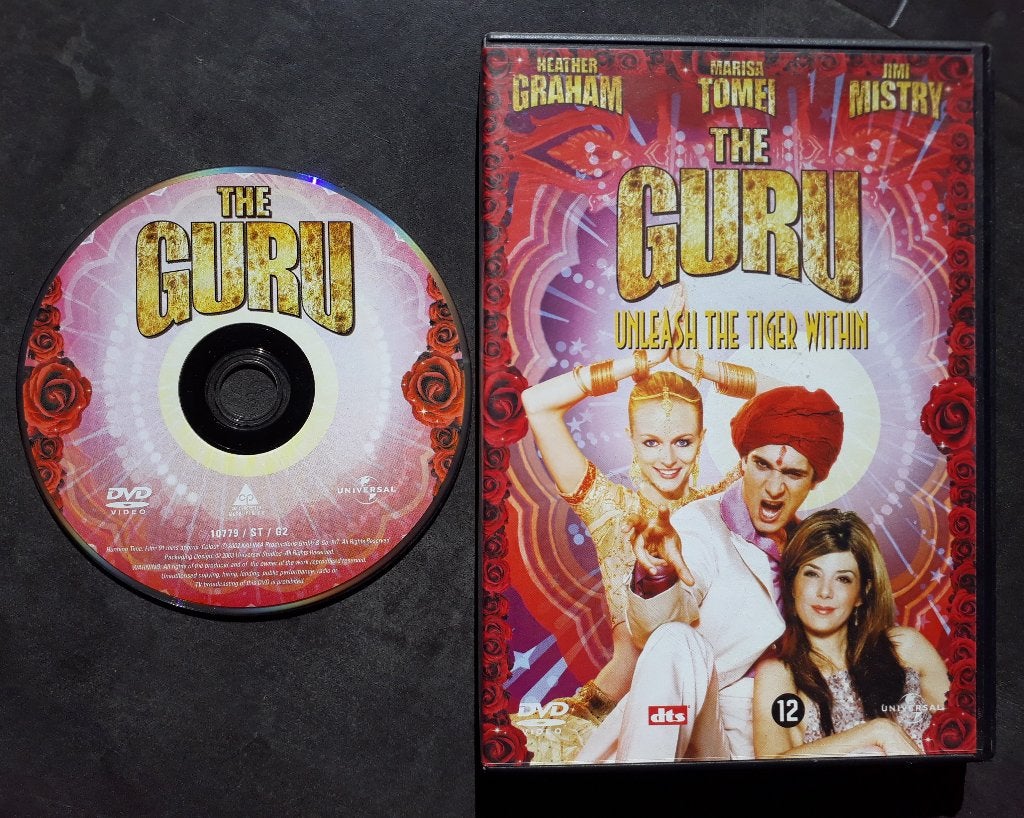 DVD - The Guru - Komedie Film, Engels, Alle leeftijden, Nederlands, Romantische komedie
