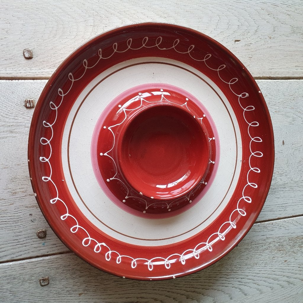 tapas schaal, Gebruikt, Ophalen of Verzenden, Schaal of Schalen, Overige stijlen