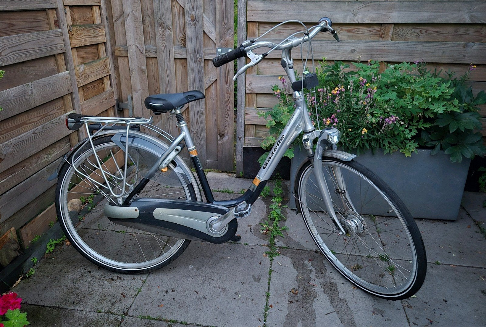 Gazelle Orange Premium Damesfiets, Ophalen, Velgrem, Versnellingen, Gazelle