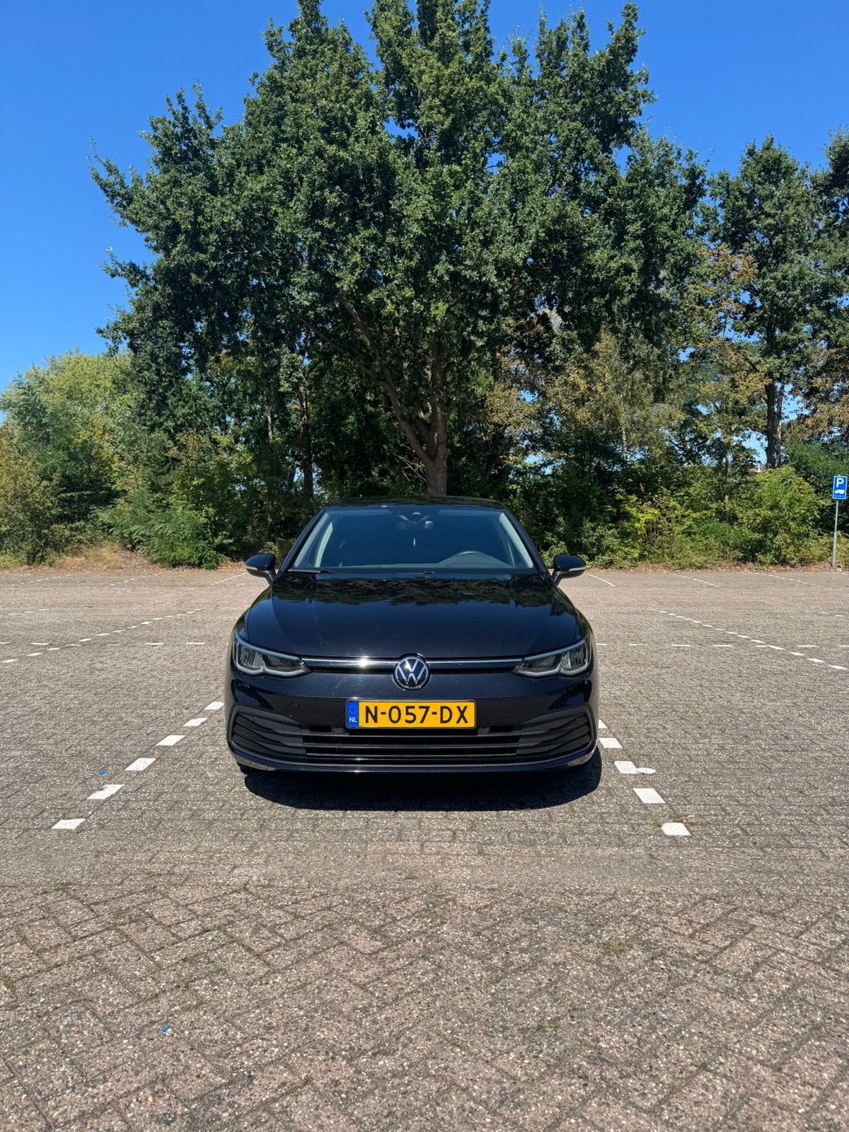 Volkswagen Golf 1.0 Etsi 110pk 7-DSG 2021 Zwart, Zwart, 1202 kg, 650 kg, 3 cilinders