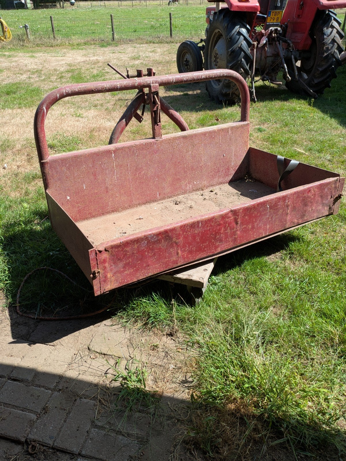 Robuuste transportbak voor tractor, Ophalen, Akkerbouw, Transport