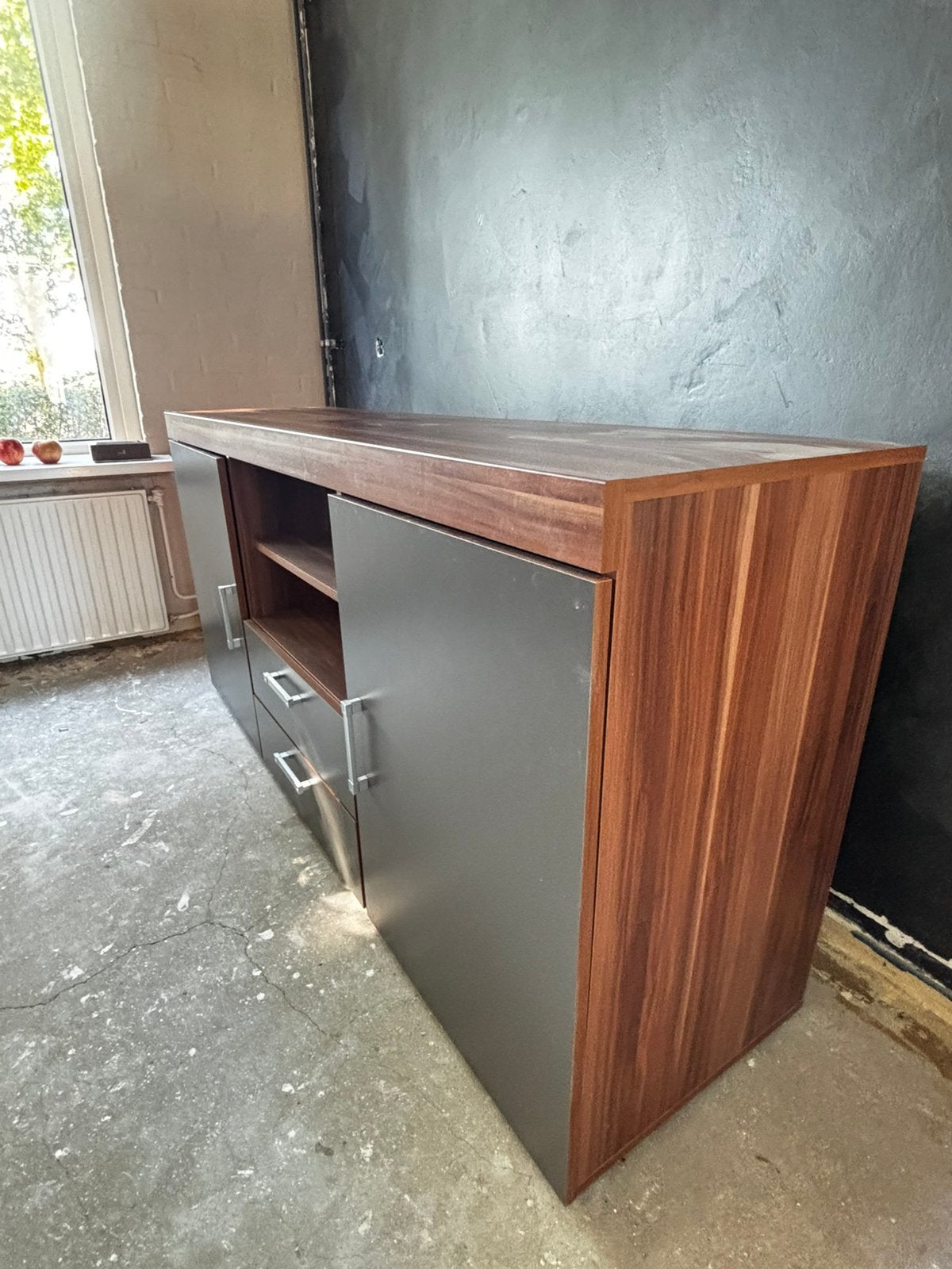 Mooi tv-meubel - 164x45x81 cm, Ophalen, Gebruikt, 150 tot 200 cm, Minder dan 100 cm