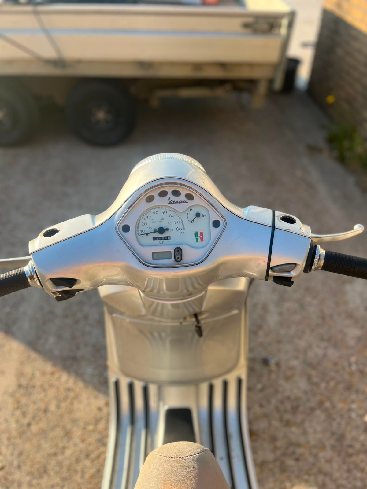 Vespa LX 70cc, Ophalen of Verzenden, Zo goed als nieuw, Tweetakt, Vespa LX