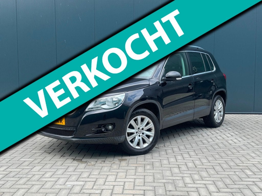 Volkswagen Tiguan 2.0 TDI Sport&Style 4Motion DSG|NAVI|CRUIS, Auto's, Volkswagen, Navigatiesysteem, Gebruikt, 4 cilinders, 2000 kg