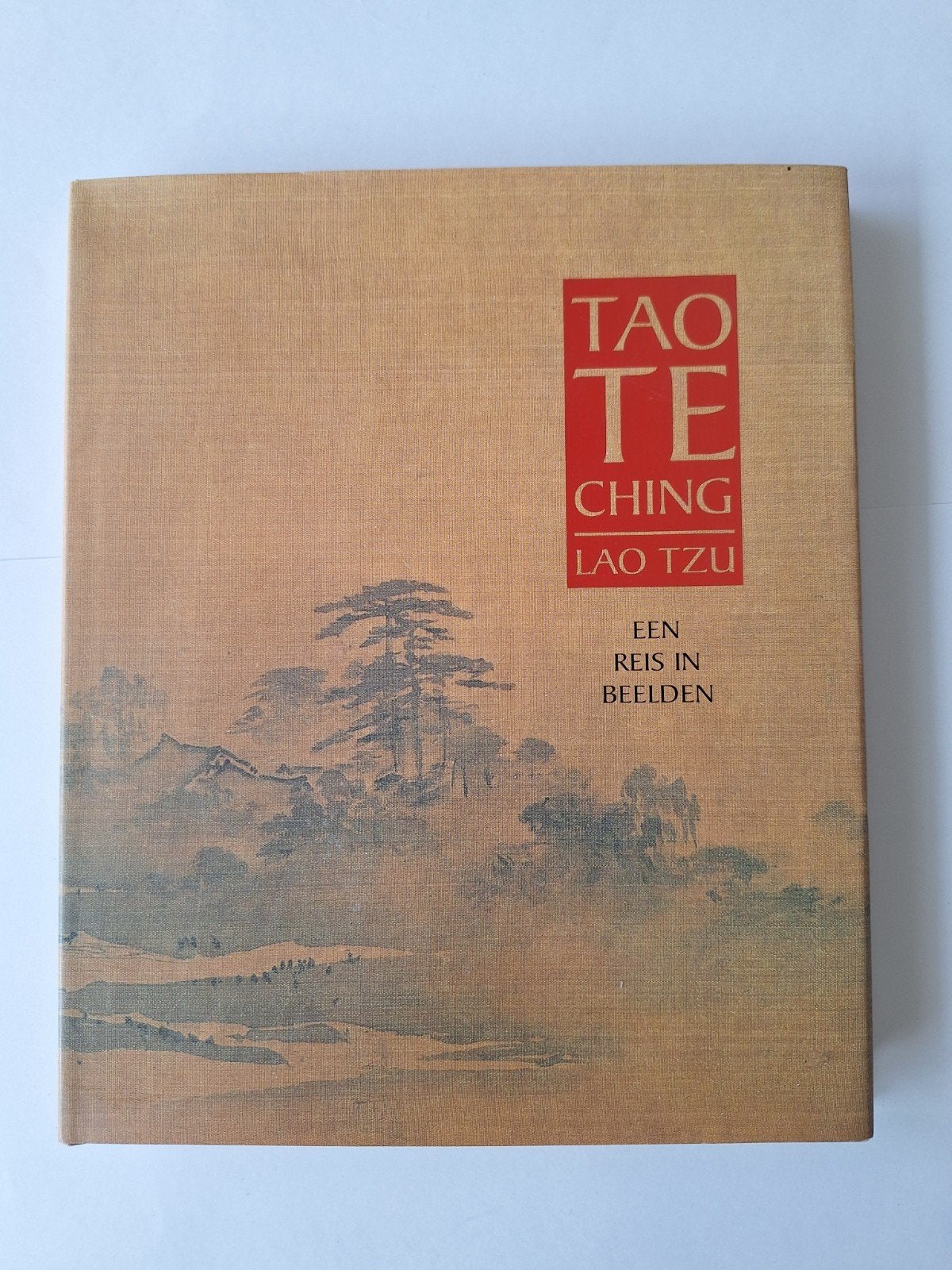 Tao Te Ching - Lao Tzu: Een Reis in Beelden, Boeken, Achtergrond en Informatie, Spiritualiteit algemeen, Verzenden, Zo goed als nieuw
