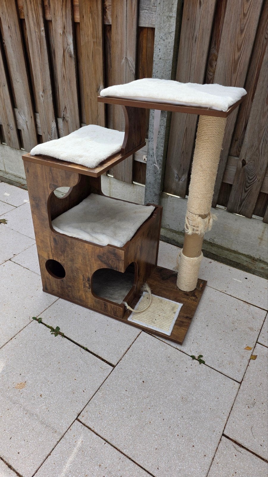 Kraabpal mangohout, Dieren en Toebehoren, Ophalen, Gebruikt