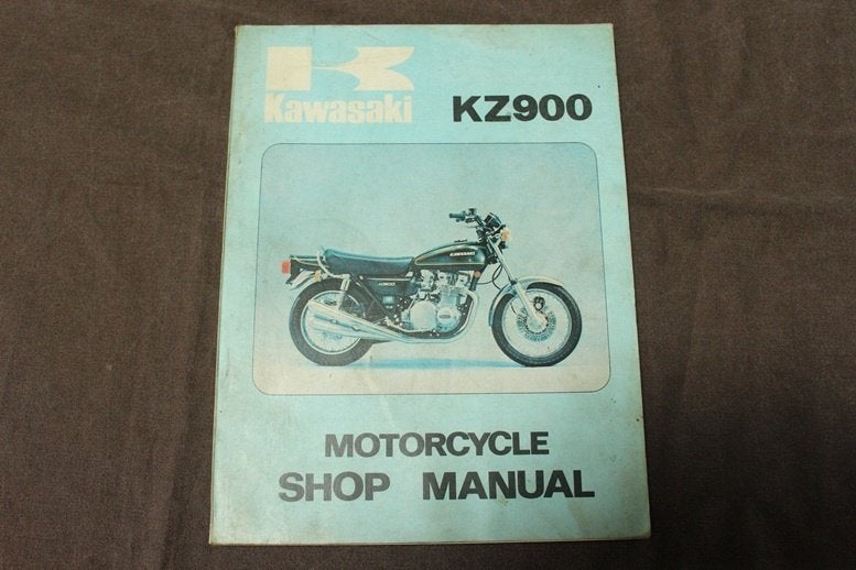 Kawasaki KZ900 Z1 Z1A Z1B 1973 - 1976  service manual, Ophalen of Verzenden, Kawasaki