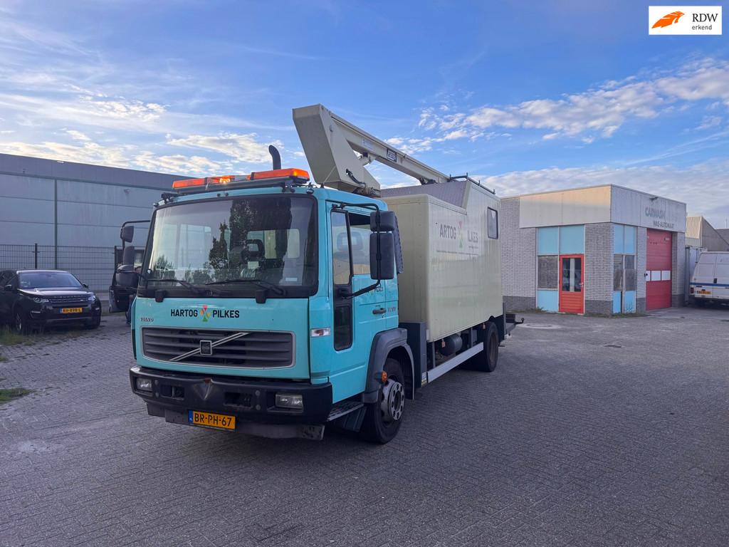 Volvo FL611 4X2 FAT4.1 BAT7.2 GVW11 LEAF HOOGWERKER.HOOGWERK, Auto's, Origineel Nederlands, Bedrijf, Diesel, Volvo
