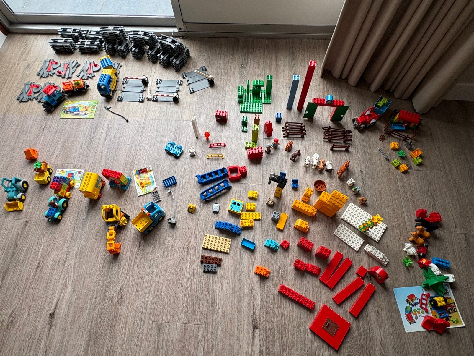 Sets en losse duplo voor uren speelplezier, Ophalen, Gebruikt, Duplo