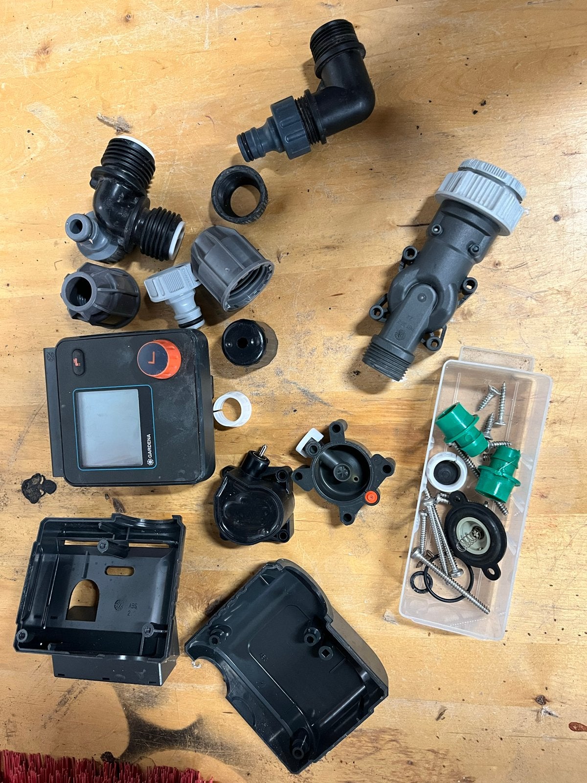 Gardena besproeiingscomputer en diverse koppelingen, Tuin en Terras, Ophalen of Verzenden, Gebruikt, Overige typen