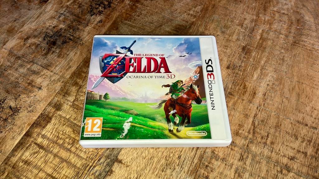 The legend of Zelda Ocarina of Time 3D Nintendo 3DS, 1 speler, Zo goed als nieuw, Vanaf 12 jaar, Ophalen