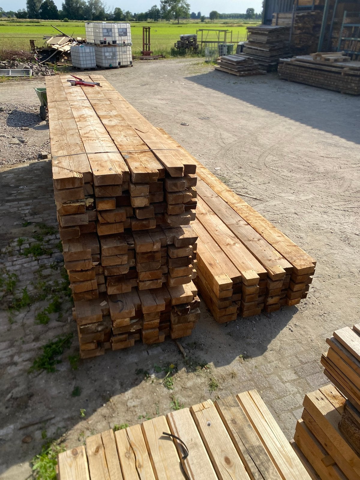 Gebruikte balken, Ophalen, Zo goed als nieuw, 250 cm of meer, Balken