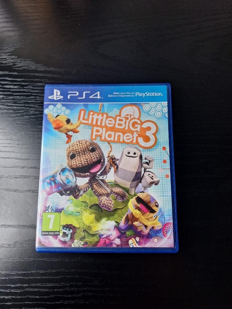 Little Big Planet 3  [ PS4 ], Spelcomputers en Games, Avontuur en Actie, Verzenden, Zo goed als nieuw, Eén computer