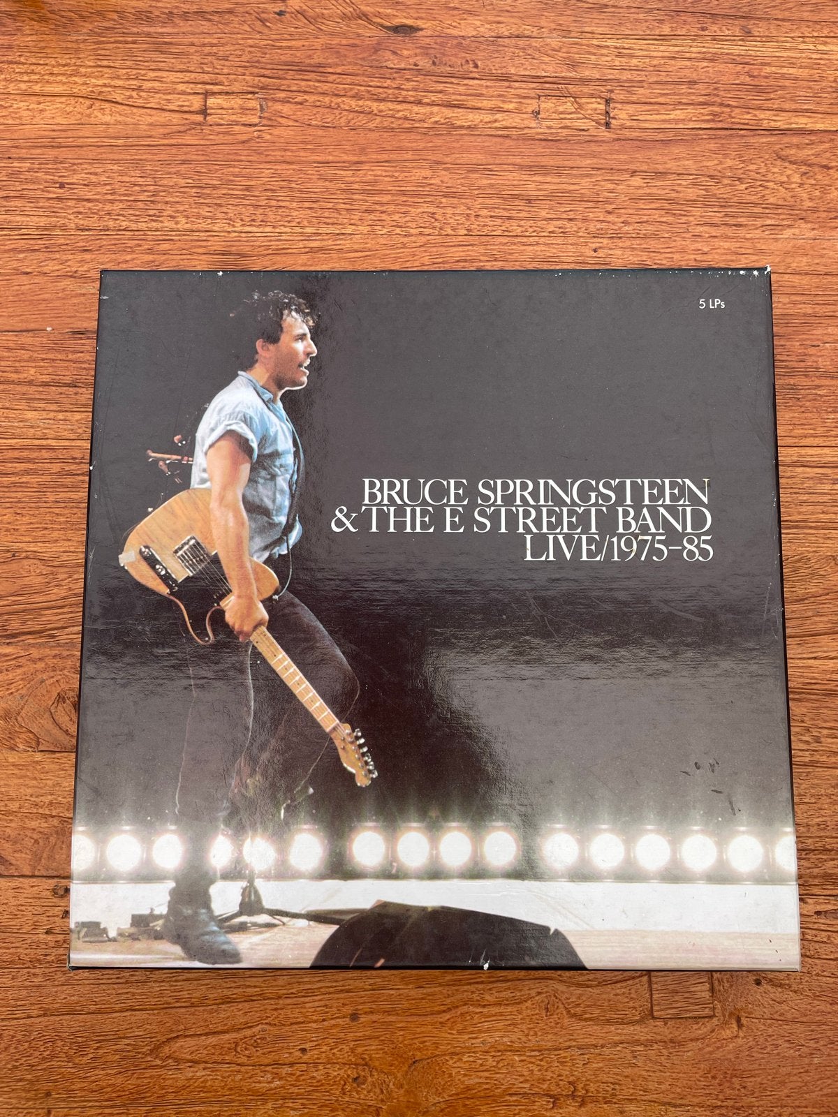 Bruce Springsteen & The E Street Band - Live/1975-85 (5 LP B, Boxset, Gebruikt, Ophalen of Verzenden, Classic Rock