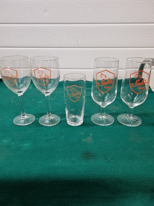 glazen 't peeske beek 1929, Ophalen of Verzenden, 'T Olde Gre-j, Info@toldegrej.nl, Endepoelstraat 20f Didam