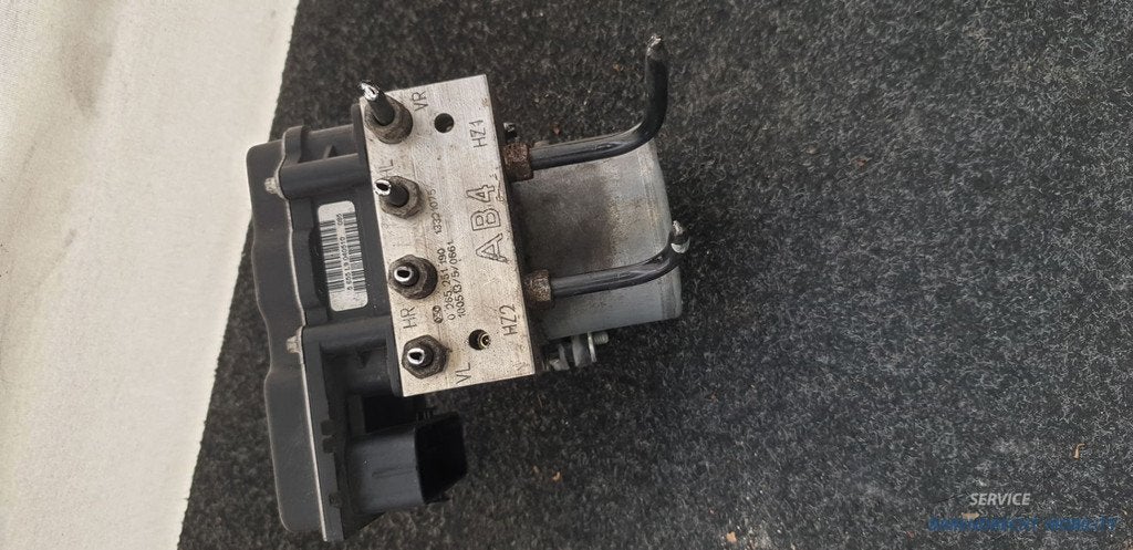 Opel Corsa D ABS pomp AB4 0265251190 origineel gebruikt 2010, Gebruikt, Opel Automobile GmbH, Ophalen of Verzenden, Kontakt@opel-infoservice.de