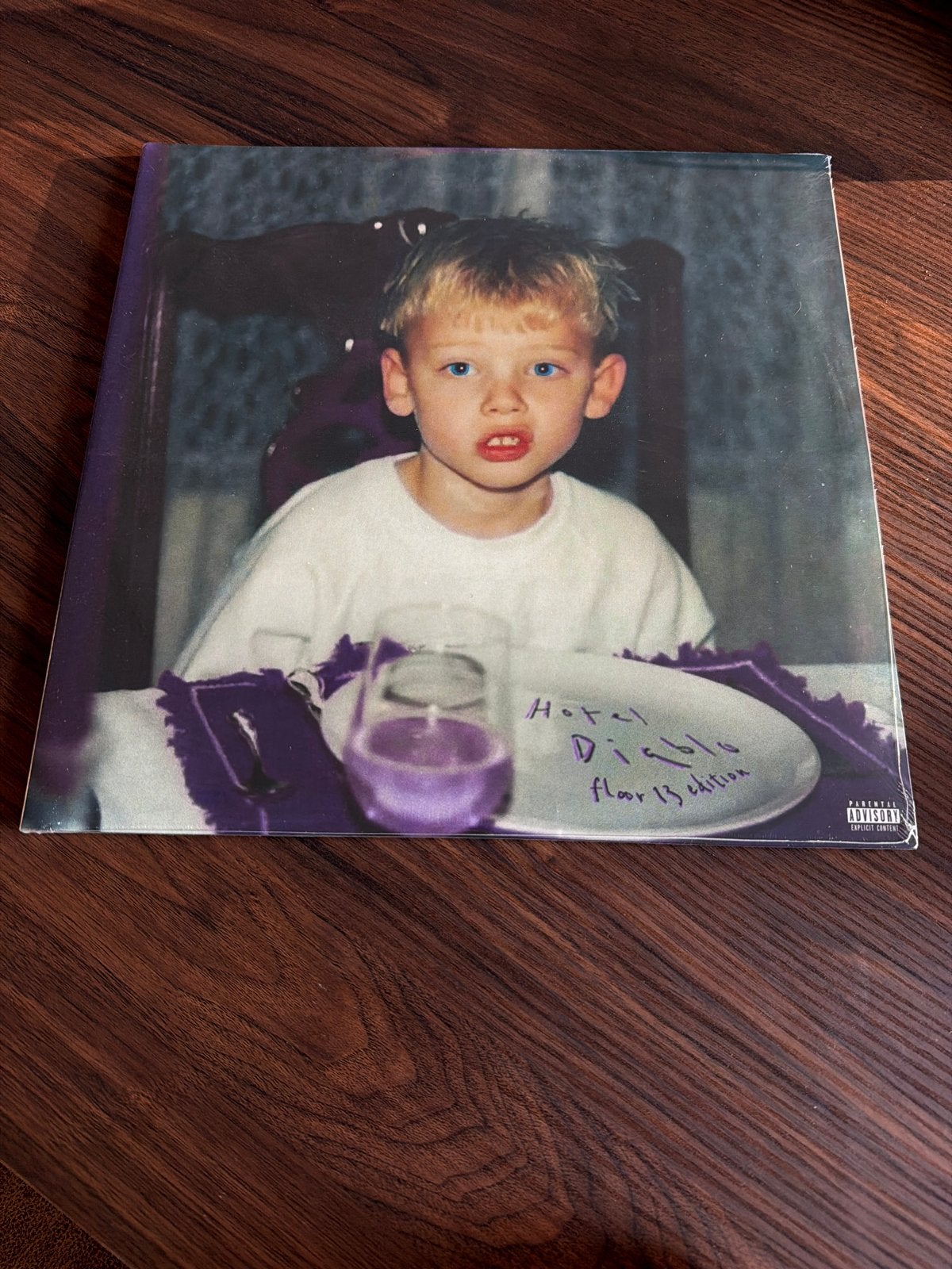 MGK Hotel Diablo: Floor 13 Edition - Zoetrope #1769/200, Ophalen, LP, Overige genres, Geseald