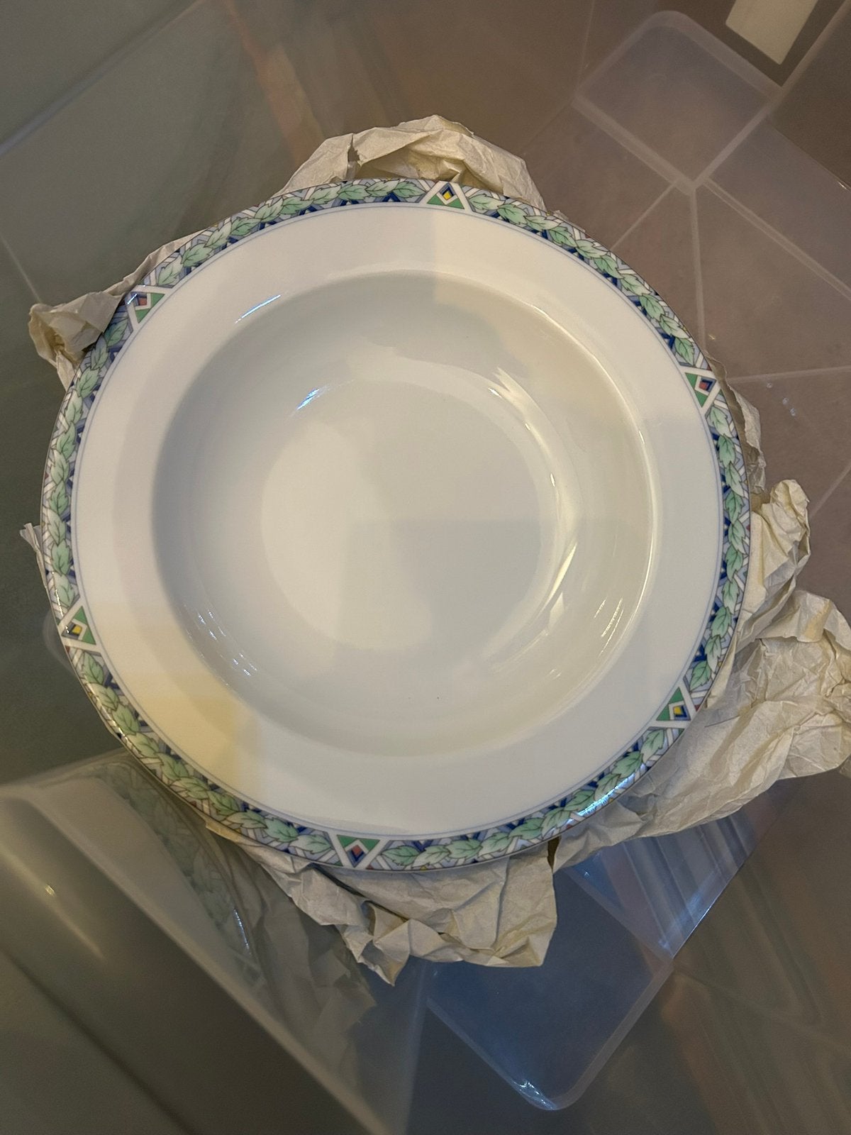 Merison Arzberg AH servies onderdelen, Ophalen of Verzenden, Zo goed als nieuw, Bord(en), Overige stijlen