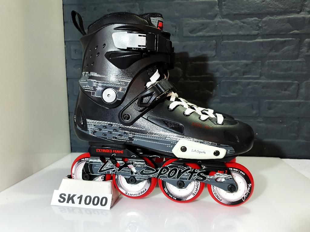 LA Sports FSK Stunt Skeelers Skates 2x76mm 2x80mm Maat 44, Overige merken, Verzenden, Nieuw, Kinderen