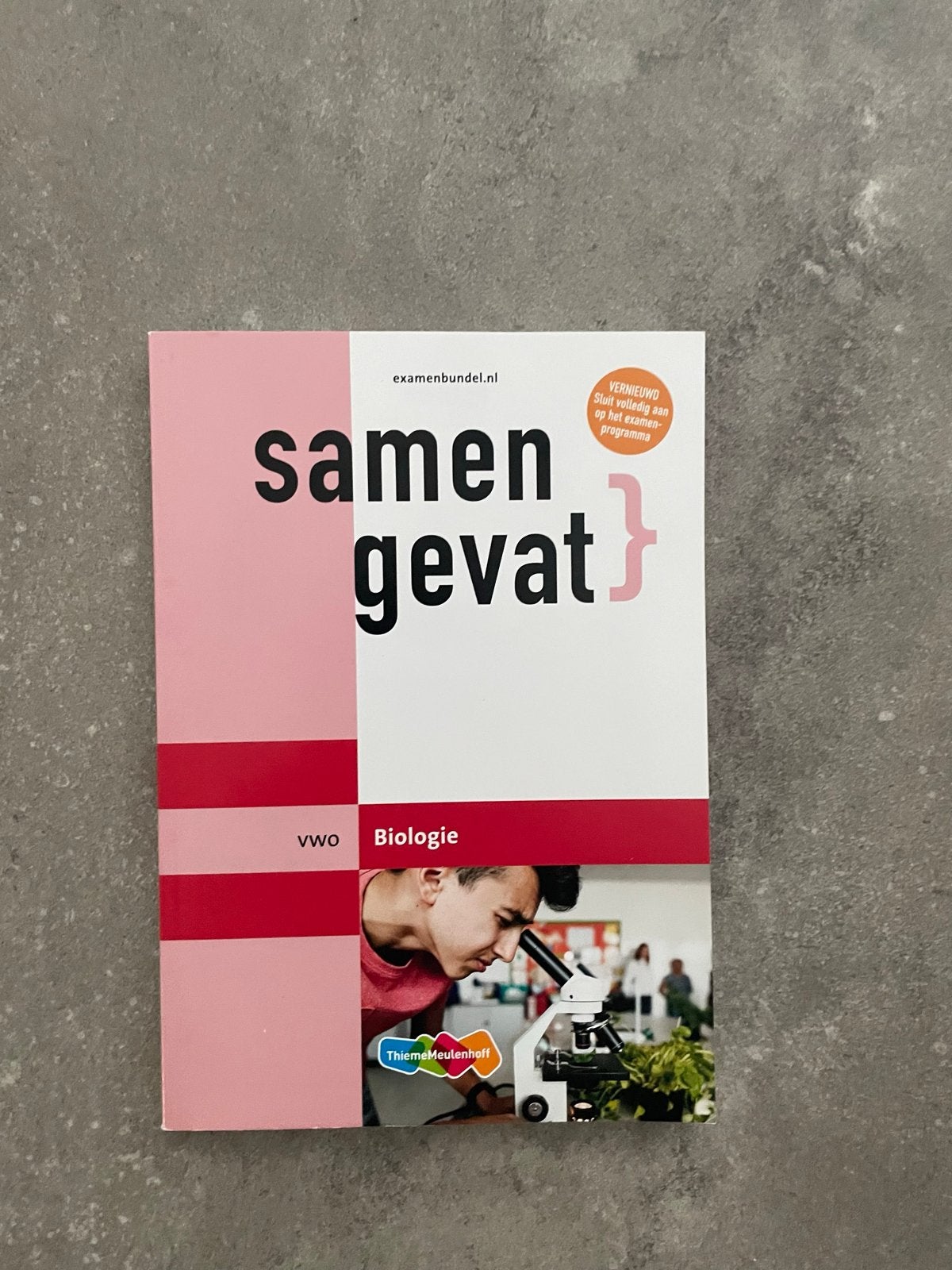 Samengevat VWO Biologie Examenbundel, Ophalen of Verzenden, Gelezen, VWO, Biologie
