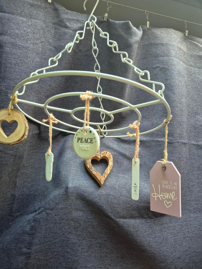 Metalen mobiel met hangers, Ophalen of Verzenden