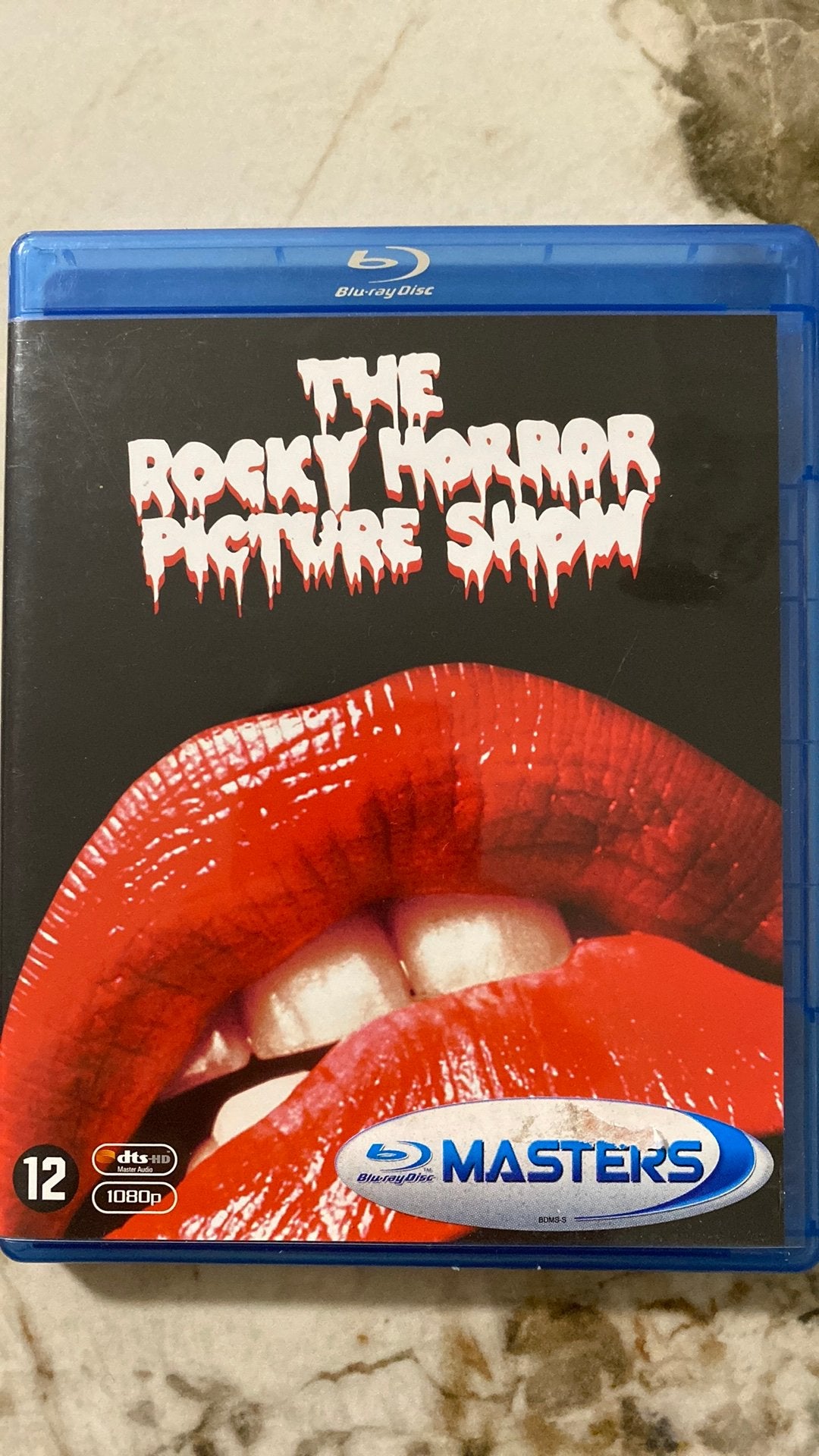 The rocky horror picture show blu ray NL versie, Cd's en Dvd's, Ophalen of Verzenden, Zo goed als nieuw, Horror