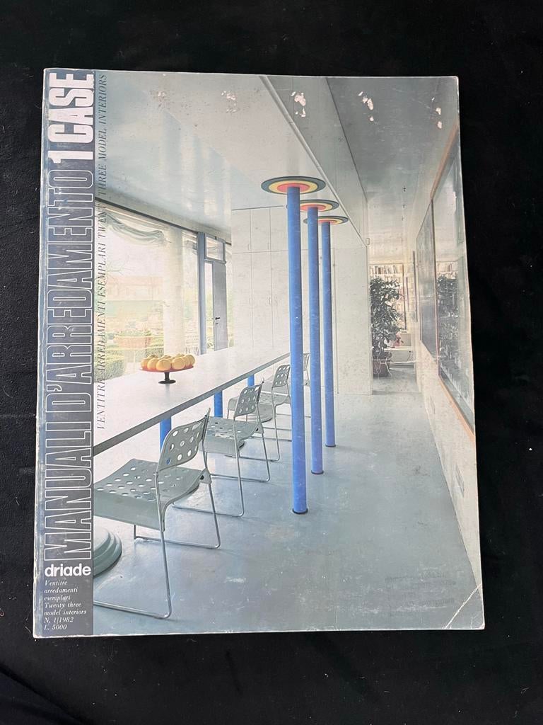 Handboek Interieurontwerp: Driade Meubels & Architectuur, Ophalen of Verzenden, Gelezen, Architectuur algemeen