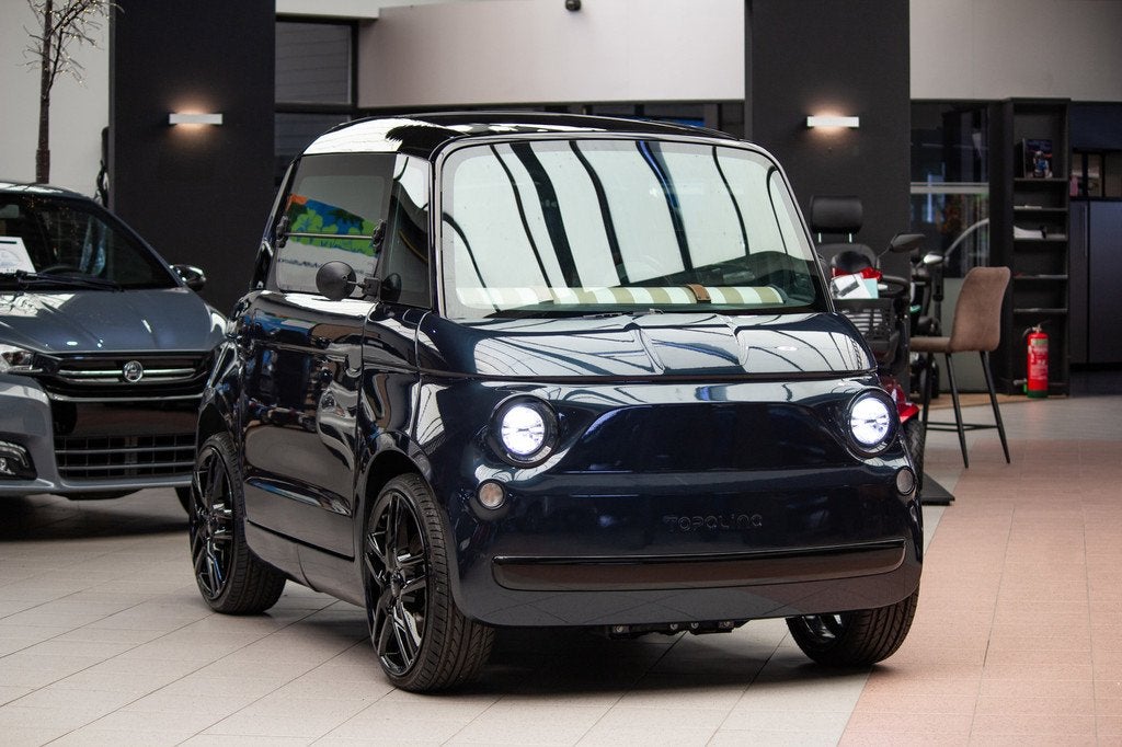 Fiat Brommobiel Topolino Titan special edition 2024 rocks e, Diversen, Brommobielen en Scootmobielen, Gebruikt, Overige merken