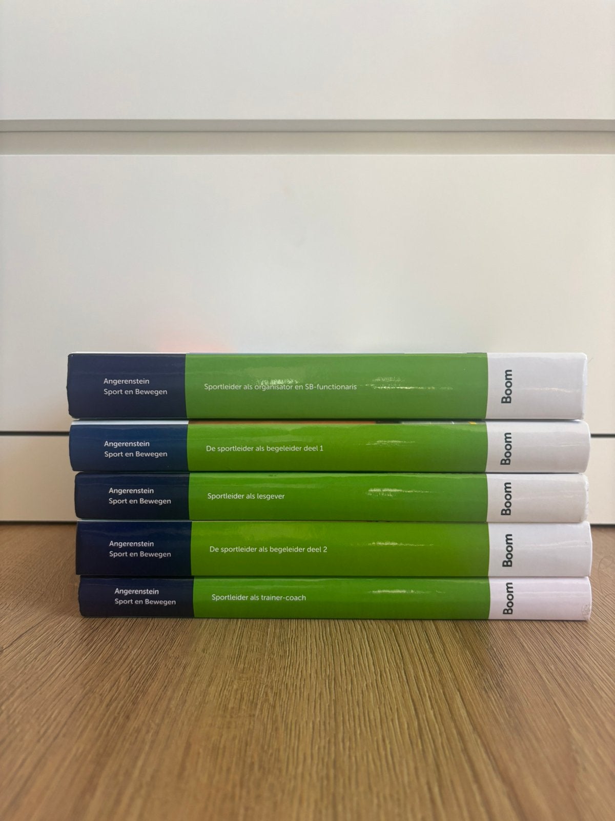 Boeken AngerenStein sport&bewegen i.s.m. CIOS, Ophalen of Verzenden, Zo goed als nieuw, Overige niveaus