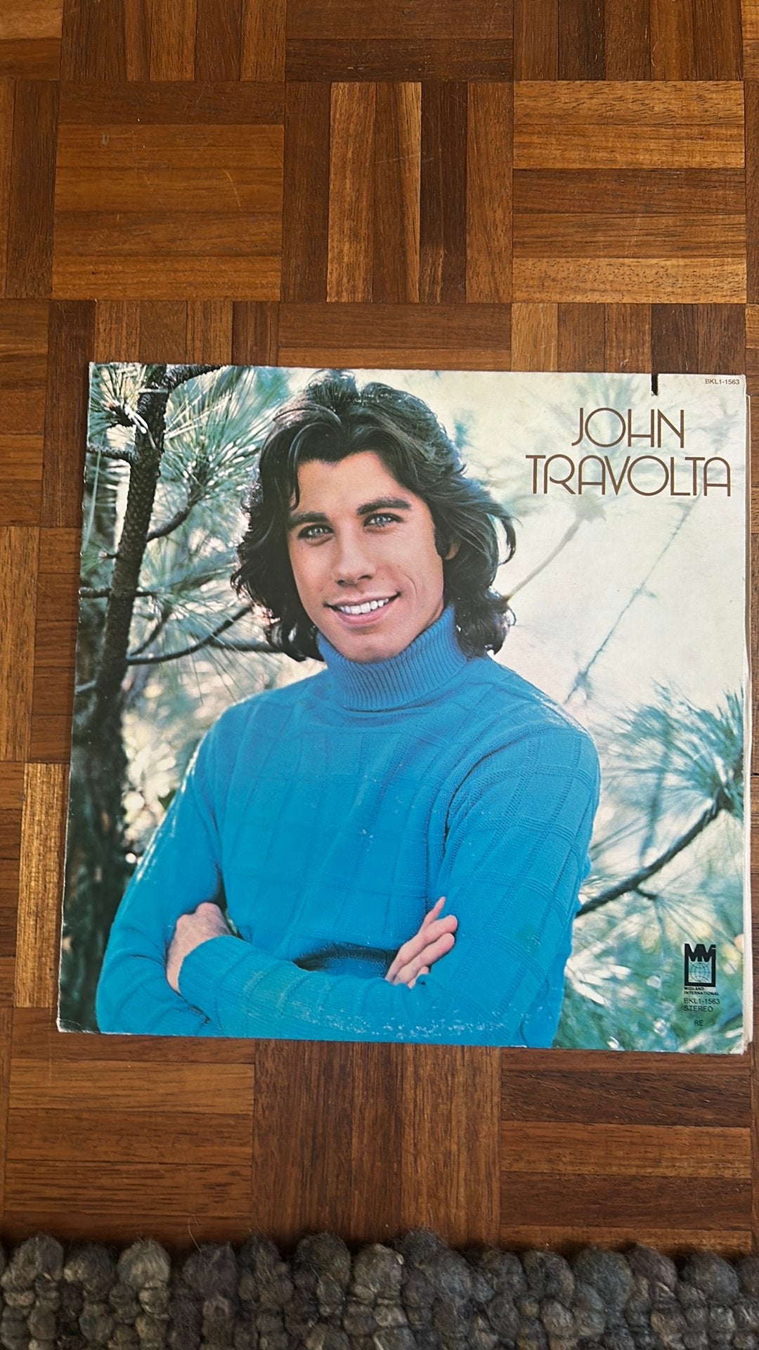John Travolta – John Travolta - lp/vinyl, Ophalen of Verzenden, Zo goed als nieuw, 12 inch