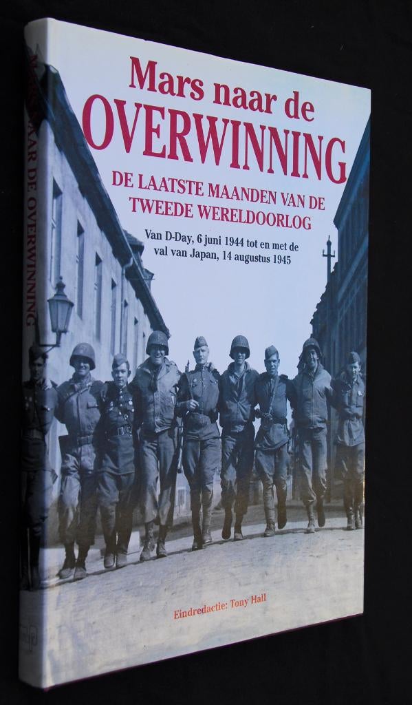 *** Mars naar de overwinning *** WO II / Nieuw boek, Verzamelen, Ophalen of Verzenden, Nederland, Boek of Tijdschrift