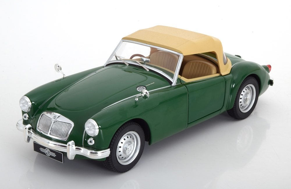 MG A MK1 - 1959, 1/18, Triple 9, Hobby en Vrije tijd, Modelauto's | 1:18, Overige merken, Auto, Nieuw, Ophalen of Verzenden